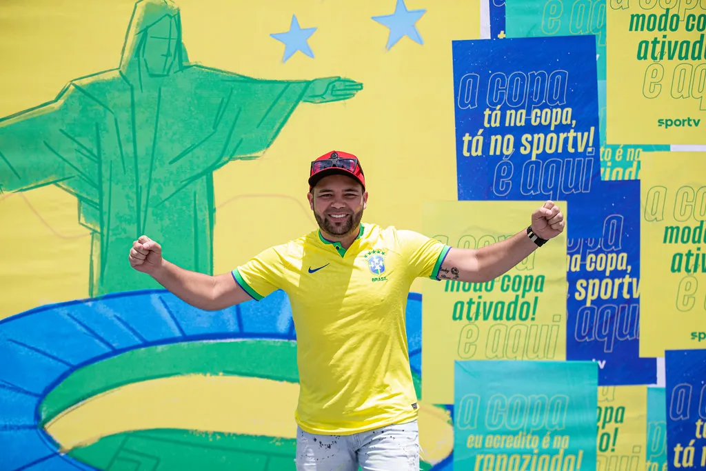 Ative o Modo Copa (sportv) — Momento 2 — o maracanã