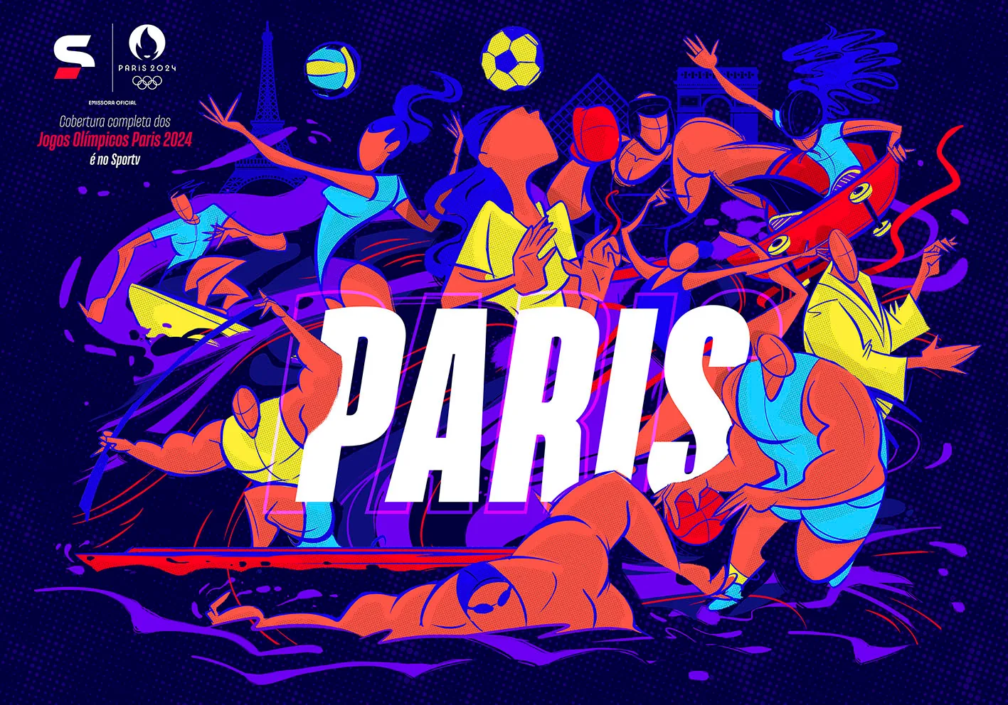 Paris é no sportv — sportv