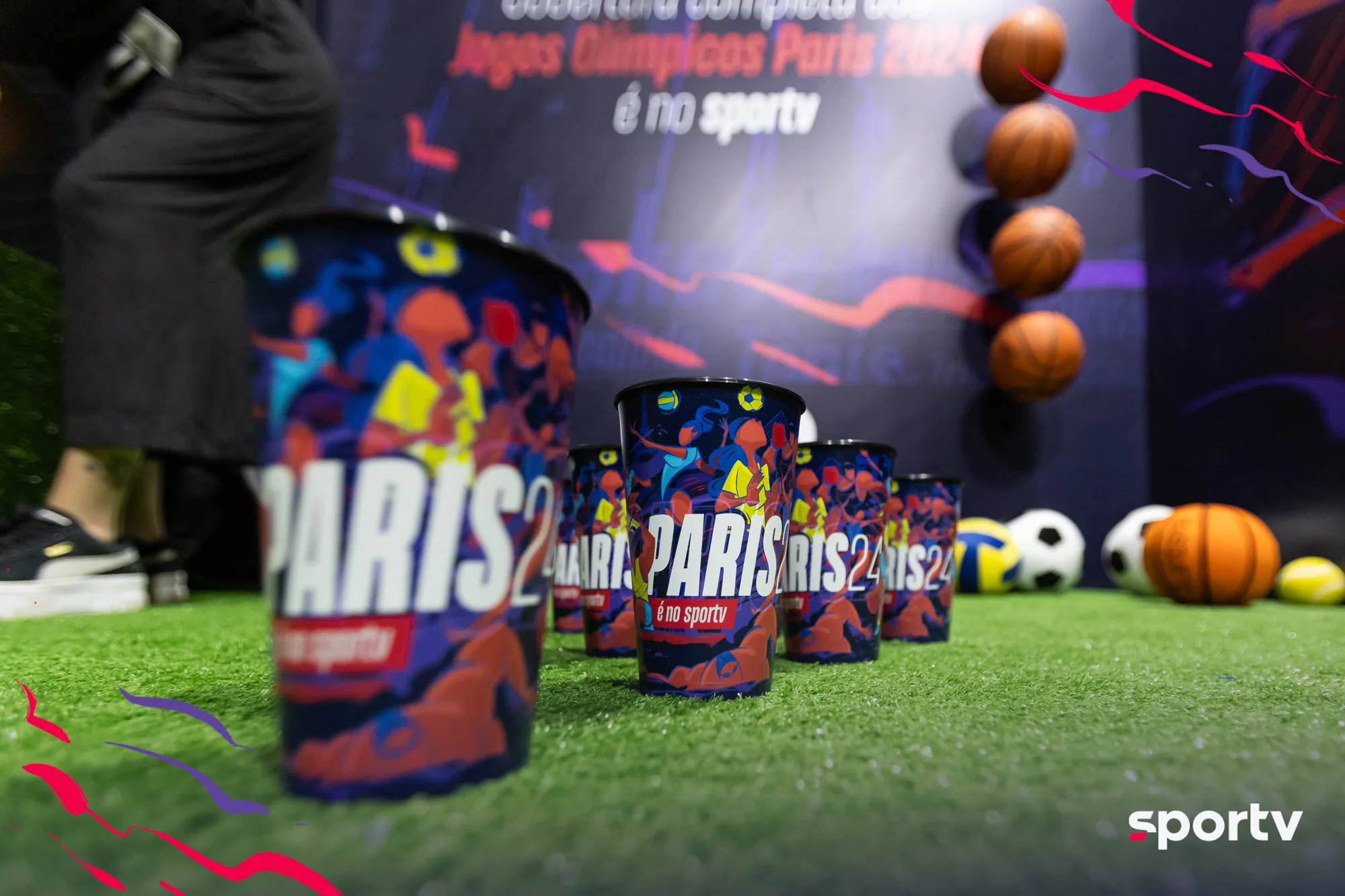 Paris é no sportv (sportv) — A experiência