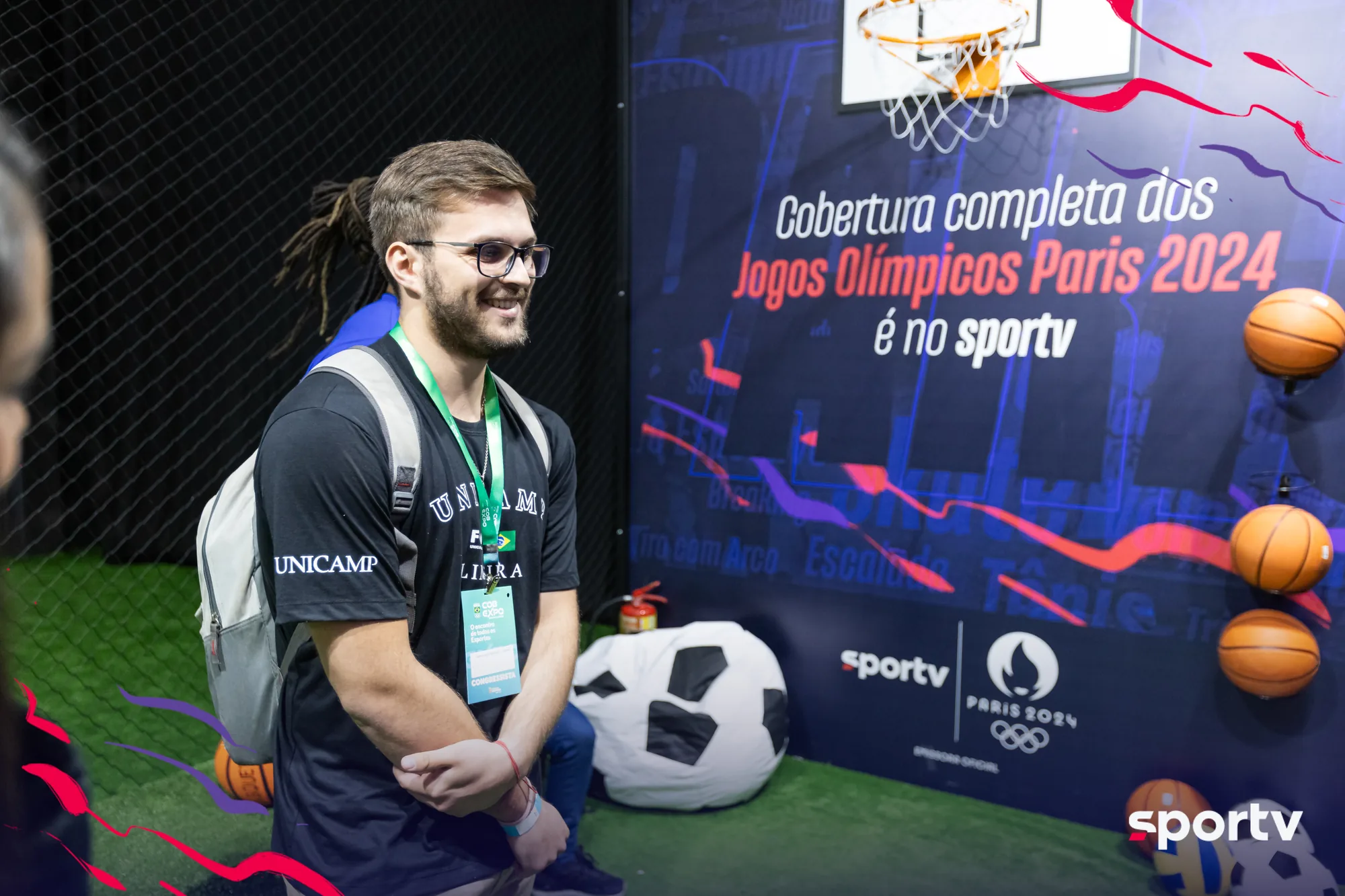 Paris é no sportv (sportv) — A experiência