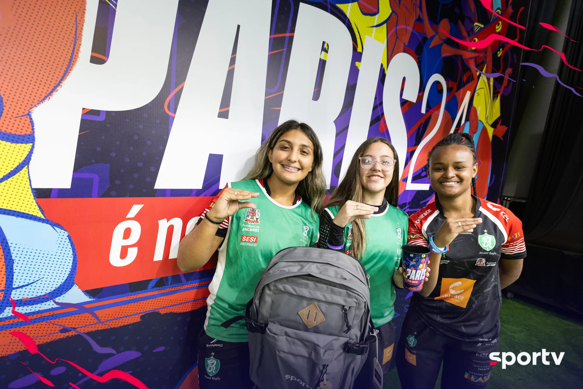 Paris é no sportv (sportv) — A experiência