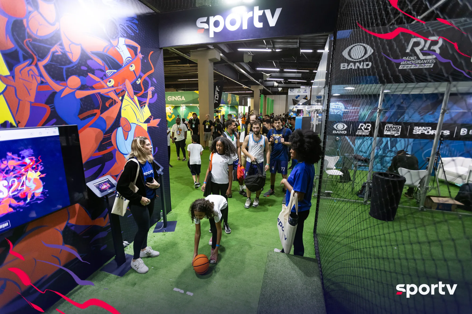Paris é no sportv (sportv) — A experiência
