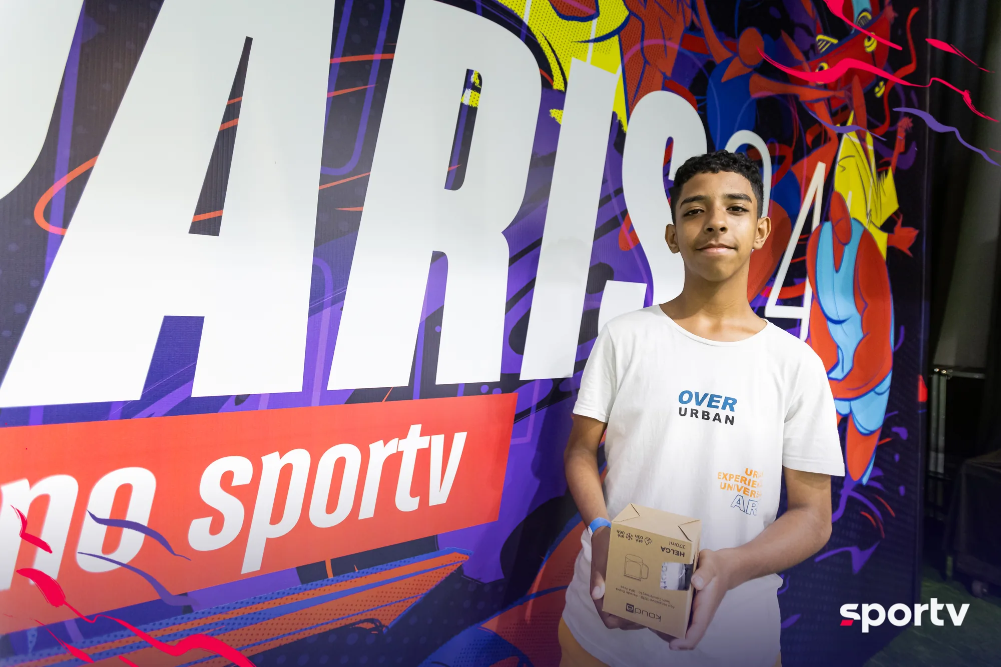 Paris é no sportv (sportv) — A experiência