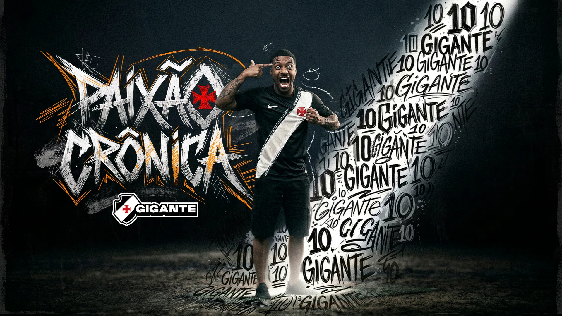 Paixão Crônica (Vasco da Gama) — O surto gráfico