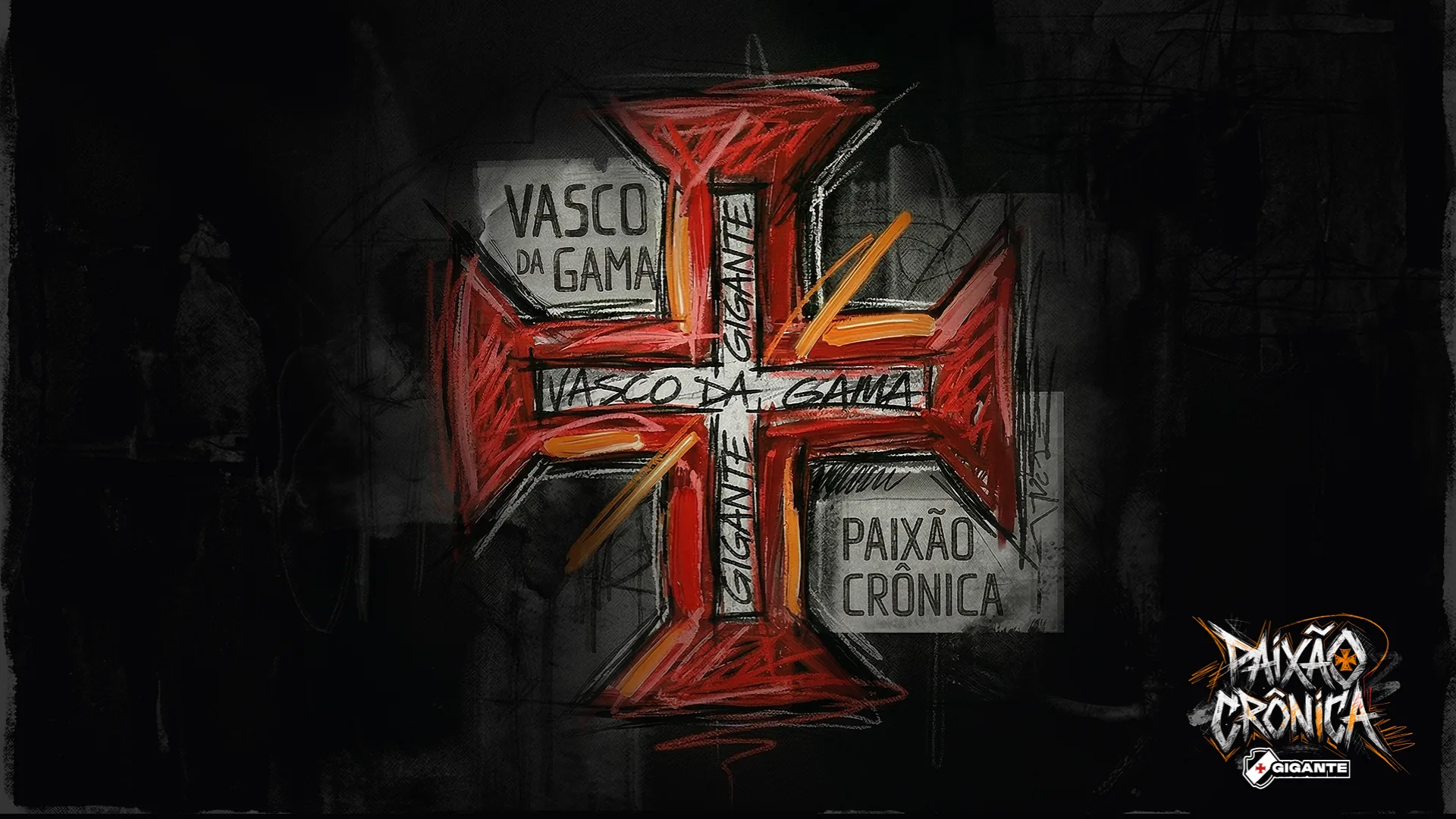 Paixão Crônica (Vasco da Gama) — O surto gráfico