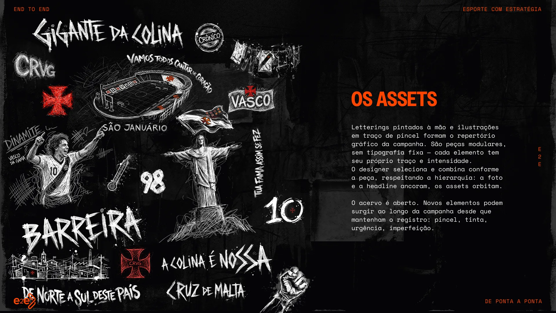 Paixão Crônica (Vasco da Gama) — O surto gráfico