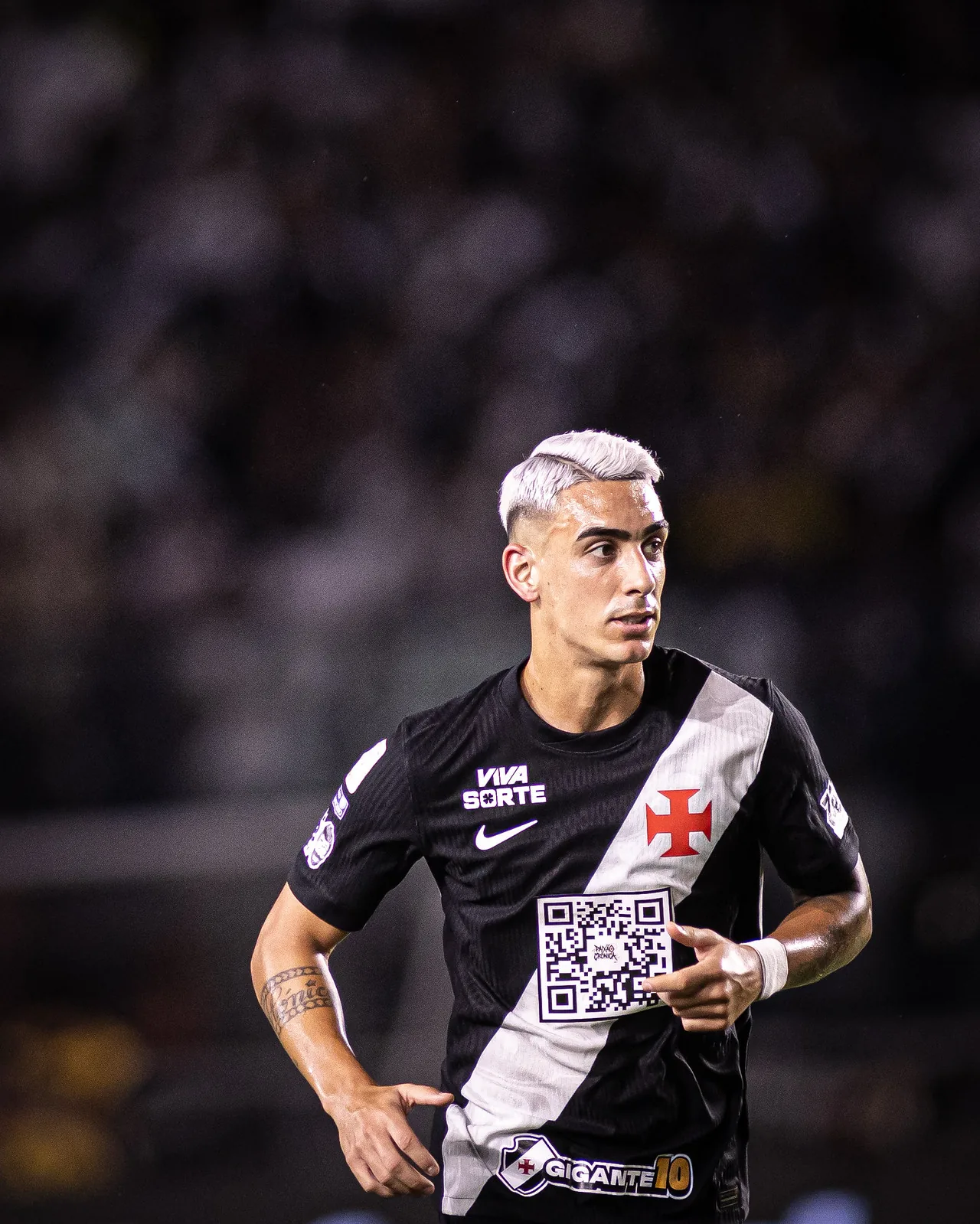 Paixão Crônica (Vasco da Gama) — A camisa virou canal