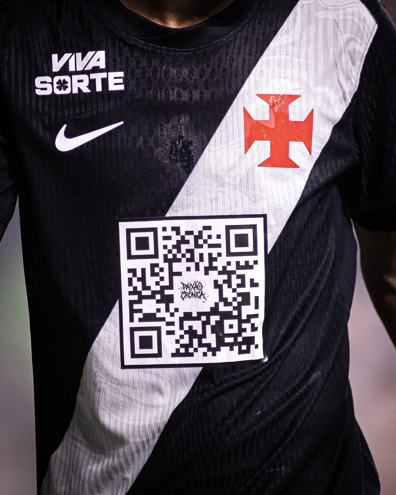 Paixão Crônica (Vasco da Gama) — A camisa virou canal